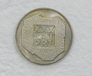 200 ZŁ ZŁOTYCH XXX LAT PRL 1974 Ag srebro /03