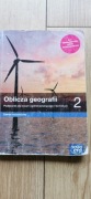 Geografia Oblicza geografii podręcznik 2 liceum i technikum zakres rozszerz
