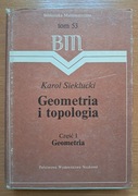 Geometria i topologia SIEKLUCKI