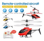 Mini Dron RC 2-Kanałowy Helikopter z Funkcją Antyupadkową Dla Dzieci