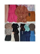 Paka zestaw pakiet odzieży damskiej cream 30 szt 