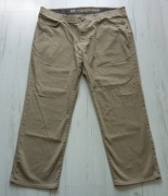 Piękne męskie lekkie spodnie jeansowe LEE rozmiar 3XL W44 L30 STRETCH USA!