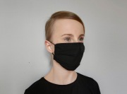 Maseczka wielorazowa z miejscem na filtr