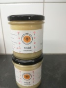 Miód rzepakowy 450g.