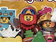 Lego minifigures 71034 seria 23 chłopiec w przebraniu Indyka