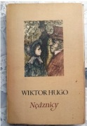 KSIĄŻKA NĘDZNICY Wiktor Hugo tom 3 III PRL 1956 r.