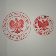 Pieczątki JW 4724 NIL 
