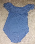 Body ZARA 152 niebieskie