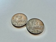 HISTORYCZNA MONETA 10000 ZŁ SOLIDARNOŚĆ 1990 STAN KOLEKCJONERSKI