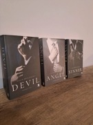 Devil Angel Sinner Julia Brylewska seria Inferno 