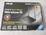 Asus | Router | RT-N12E | 802.11n | 300 Mbit/s