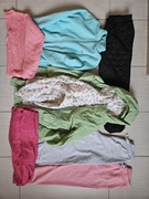 Mega Paka dla Dziewczynki. Rozm. 134-146. 23 szt. !!