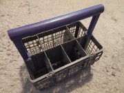 KOSZ KOSZYK NA SZTUĆCE DO ZMYWARKI BEKO ORYGINALNY OEM