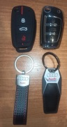 Etui Brelok na KLUCZYK  AUDI A1 A2 A3  A6 Q3 Q7 TT A4 Q2 
