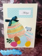 Kartki Wielkanocne. Wielkanoc. Ręcznie robione