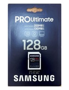 Karta pamięci Samsung SD PRO Ultimate 128GB 