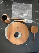 Bateria prysznicowa podtynkowa Grohe Essence brushed warm sanset 19285DL1