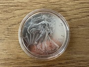 1 oz, Amerykański Orzeł - Srebrna moneta - 2016