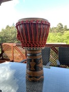Djembe afrykańskie 30cm 