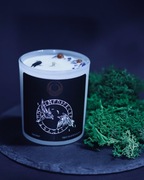 świeca sojowa Huginn&Muninn - bursztyn | Wick&Sin