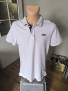 Superdry koszulka polo męska biała męska krótki rękaw lato 