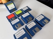 Dyskietki DD Amiga 66 sztuk - Assassins składanki gry programy