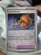 Karta Pokemon Cursed Duster (PAR 161) Reverse