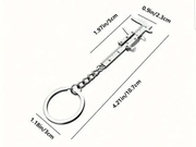 Brelok breloczek suwmiarka