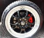 Felgi RH ZW3 17" 5x112/5x120, Uniroyal RainSport 2022 