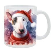 KUBEK Z PSEM Bulterier - IDEALNY PREZENT, PERSONALIZACJA,24H WYS