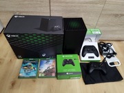 Microsoft XBOX SERIES X 1TB + PADY + AKCESORIA + GRY