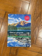 Oblicza Geografii Klasa 1 Podręcznik zakres podstawowy