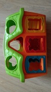 Zabawka dla dziecka łamigłówka sorter