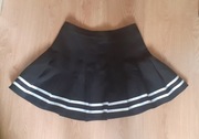 Divided by H&M - czarna plisowana spódnica damska M 38 
