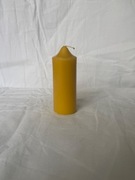 Naturalna świeczka z wosku pszczelego