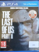 THE LAST OF US II.PS4. Polska wersja. 