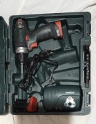 Wkrętarka Metabo 6.00080.88 10,8V 2x2Ah + ład. + walizka + bity + wiertła