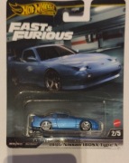 Hot Wheels F&F 1996 NISSAN 180SX type x