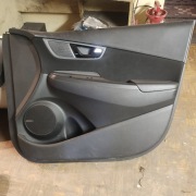 HYundai kona 2018- komplet (4szt) tapicerka drzwi KRELL