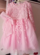 Sukienka  wizytowa r.116