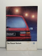 Retro katalog Volkswagen Passat retro VWvintage prospekt auto