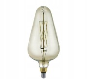 Dużą żarówka E27 8W Żarówka ściemnialna 35 cm x 16,5 cm