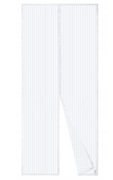 Moskitiera magnetyczna Apalus do drzwi 80x200 cm biała