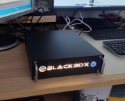 obudowa mini ITX BLACKBOX 23x26x6,5 cm sterownik CNC komputer
