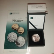 Moneta 10 zł 200-lecie istnienia Zakładu Narodowego im. Ossolińskich 2017r