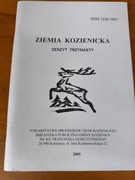 ZIEMIA KOZIENICKA zeszyt trzynasty 2005 KOZIENICE