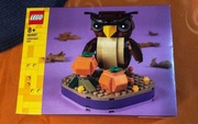 Klocki LEGO haloowenowa sowa 40497 „Halloween Owl”