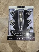 MASZYNKA TRYMER DO STRZYŻENIA GOLENIA WŁOSÓW BRODY 11W1