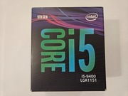 Procesor Intel i5 9400 2,9 GHz 9MB Cache UHD 630 LGA 1151 BOX