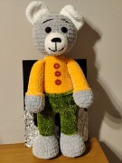 Misiu z oklapniętym uszkiem